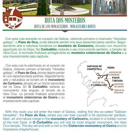 Encantadora Cerca De Celanova Ou Y Pt Сasa de vacaciones