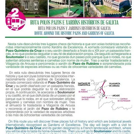 Сasa de vacaciones Encantadora Cerca De Celanova Ou Y Pt Picuoto